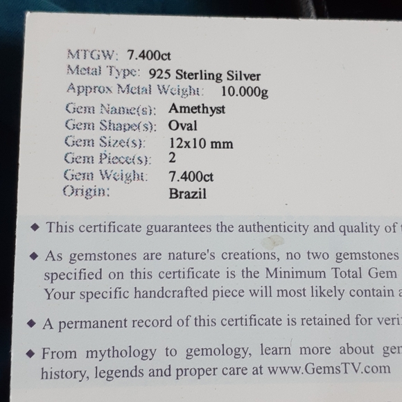 πHost Pick!π STUNNING AMETHYST EARRINGS - Picture 3 of 4